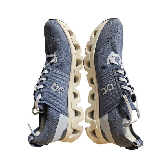 On Running Cloudswift 4 Metal Heather Size 9.5 US Women's Casual 3WF10113220 - Picture 5 of 7